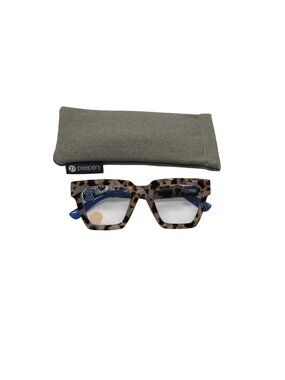 Peepers Sterling Reading Glasses in Gray Tortoise/Blue